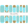 Lily and Fox - Nail Wrap - Egyptian Goddess - Nail Wrap - Nail Polish at Beyond Polish