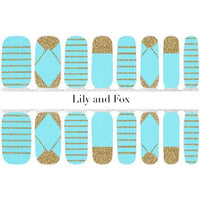 Lily and Fox - Nail Wrap - Egyptian Goddess - Nail Wrap - Nail Polish at Beyond Polish