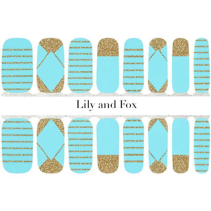 Lily and Fox - Nail Wrap - Egyptian Goddess - Nail Wrap - Nail Polish at Beyond Polish