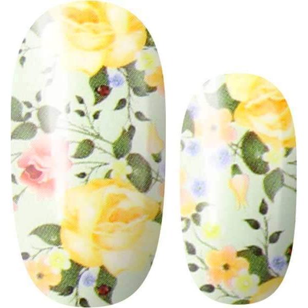 Lily and Fox - Nail Wrap - English Rose - Nail Wrap - Nail Polish at Beyond Polish