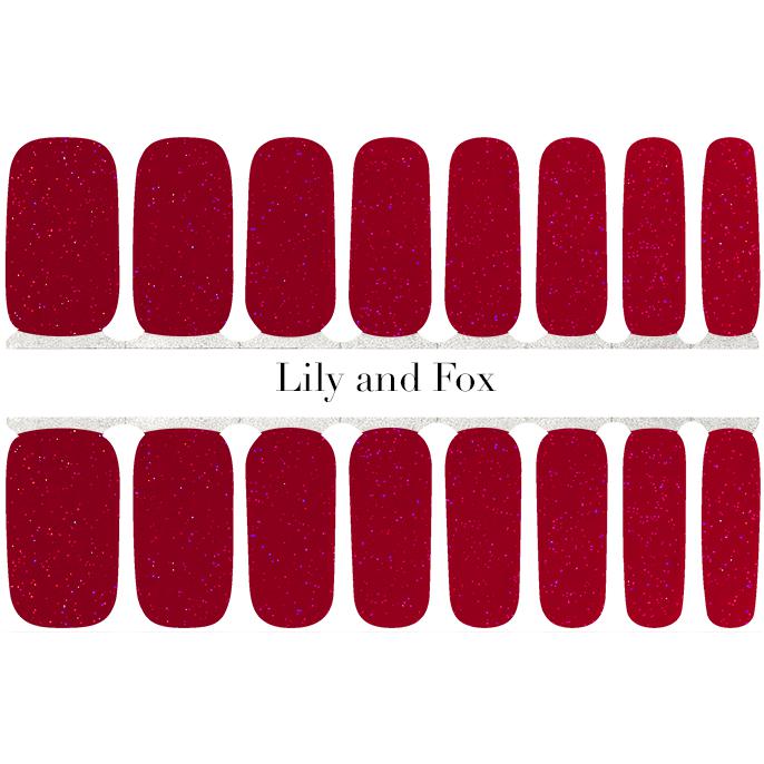Lily and Fox - Nail Wrap - Eve's Temptation - Nail Wrap - Nail Polish at Beyond Polish