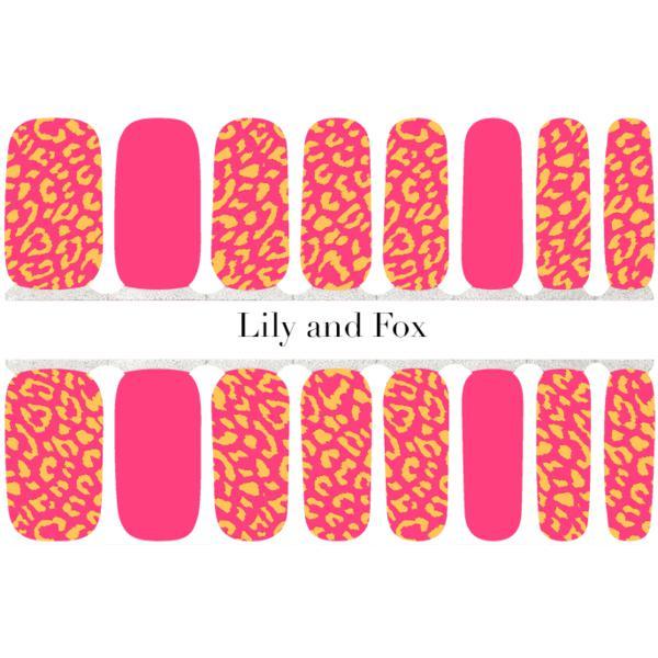 Lily and Fox - Nail Wrap - Feline Good - Nail Wrap - Nail Polish at Beyond Polish