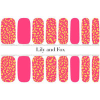 Lily and Fox - Nail Wrap - Feline Good - Nail Wrap - Nail Polish at Beyond Polish