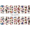 Lily and Fox - Nail Wrap - Flutter By - Nail Wrap - Nail Polish at Beyond Polish