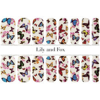 Lily and Fox - Nail Wrap - Flutter By - Nail Wrap - Nail Polish at Beyond Polish