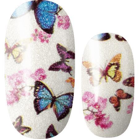 Lily and Fox - Nail Wrap - Flutter By - Nail Wrap - Nail Polish at Beyond Polish