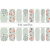 Lily and Fox - Nail Wrap - Frozen Music - Nail Wrap - Nail Polish at Beyond Polish