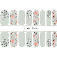Lily and Fox - Nail Wrap - Frozen Music - Nail Wrap - Nail Polish at Beyond Polish