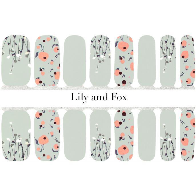Lily and Fox - Nail Wrap - Frozen Music - Nail Wrap - Nail Polish at Beyond Polish