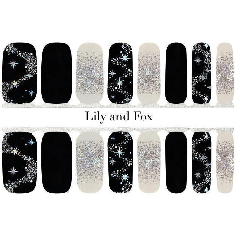 Lily and Fox - Nail Wrap - Galaxia - Nail Wrap - Nail Polish at Beyond Polish