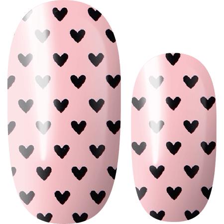 Lily and Fox - Nail Wrap - I Heart You - Nail Wrap - Nail Polish at Beyond Polish