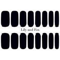 Lily and Fox - Nail Wrap - Jet Set - Nail Wrap - Nail Polish at Beyond Polish