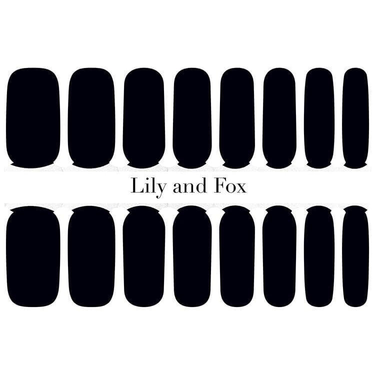 Lily and Fox - Nail Wrap - Jet Set - Nail Wrap - Nail Polish at Beyond Polish