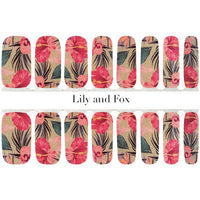 Lily and Fox - Nail Wrap - Kokomo - Nail Wrap - Nail Polish at Beyond Polish