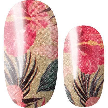 Lily and Fox - Nail Wrap - Kokomo - Nail Wrap - Nail Polish at Beyond Polish
