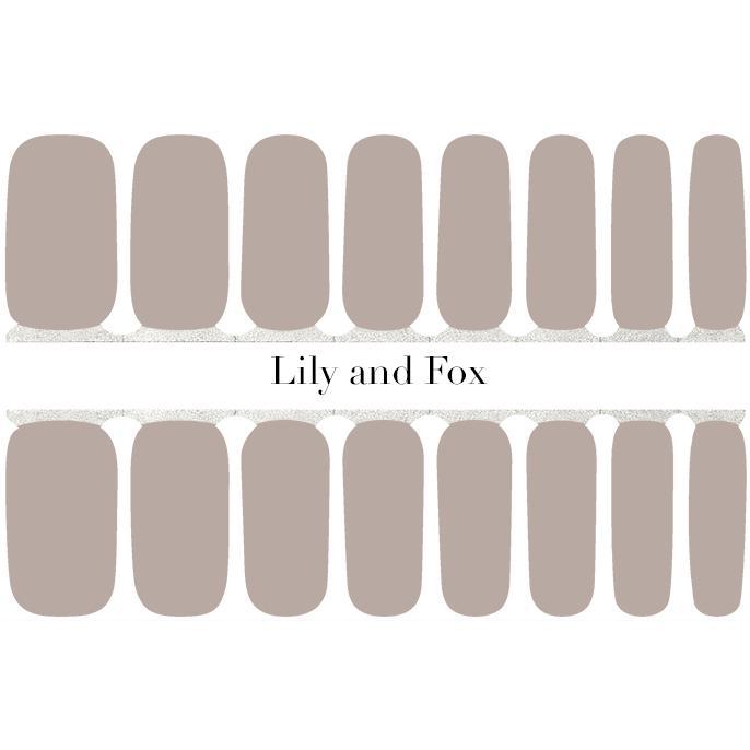 Lily and Fox - Nail Wrap - Let's Connect - Nail Wrap - Nail Polish at Beyond Polish
