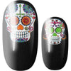 Lily and Fox - Nail Wrap - Mexican Painted Skulls - Nail Wrap - Nail Polish at Beyond Polish