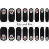 Lily and Fox - Nail Wrap - Mexican Painted Skulls - Nail Wrap - Nail Polish at Beyond Polish
