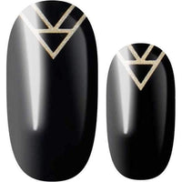 Lily and Fox - Nail Wrap - Midnight Conspiracy - Nail Wrap - Nail Polish at Beyond Polish
