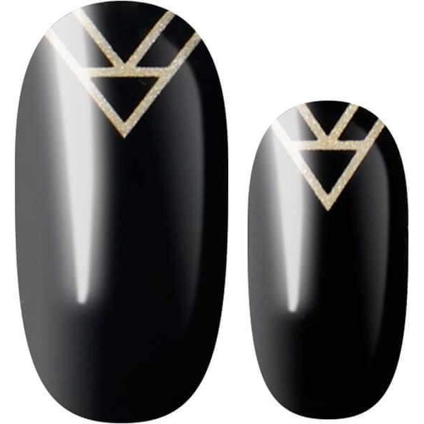 Lily and Fox - Nail Wrap - Midnight Conspiracy - Nail Wrap - Nail Polish at Beyond Polish