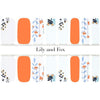 Lily and Fox - Nail Wrap - Mischievous Buds - Nail Wrap - Nail Polish at Beyond Polish