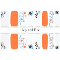 Lily and Fox - Nail Wrap - Mischievous Buds - Nail Wrap - Nail Polish at Beyond Polish