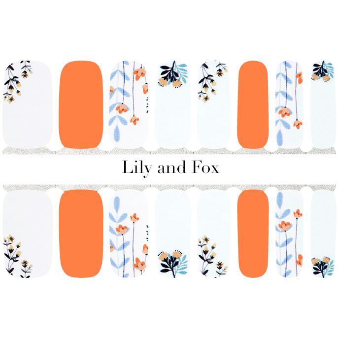 Lily and Fox - Nail Wrap - Mischievous Buds - Nail Wrap - Nail Polish at Beyond Polish