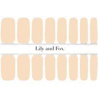 Lily and Fox - Nail Wrap - Natural Beauty - Nail Wrap - Nail Polish at Beyond Polish