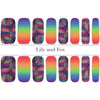 Lily and Fox - Nail Wrap - Neon Tropics - Nail Wrap - Nail Polish at Beyond Polish