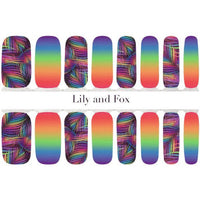 Lily and Fox - Nail Wrap - Neon Tropics - Nail Wrap - Nail Polish at Beyond Polish