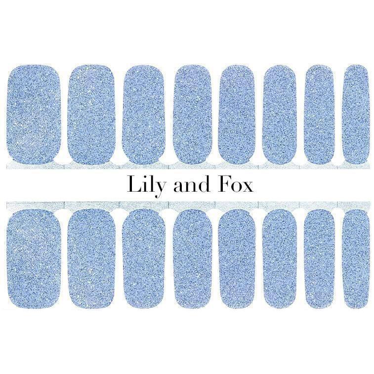 Lily and Fox - Nail Wrap - Ocean Sparkles - Nail Wrap - Nail Polish at Beyond Polish