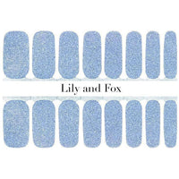 Lily and Fox - Nail Wrap - Ocean Sparkles - Nail Wrap - Nail Polish at Beyond Polish