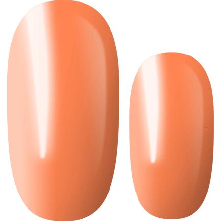 Lily and Fox - Nail Wrap - Orange Sherbet Neon - Nail Wrap - Nail Polish at Beyond Polish