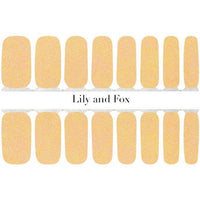 Lily and Fox - Nail Wrap - Peach Bellini - Nail Wrap - Nail Polish at Beyond Polish