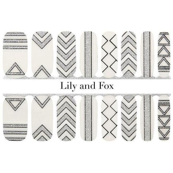 Lily and Fox - Nail Wrap - Picture This (Transparent) - Nail Wrap - Nail Polish at Beyond Polish