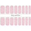 Lily and Fox - Nail Wrap - Pink Champagne - Nail Wrap - Nail Polish at Beyond Polish