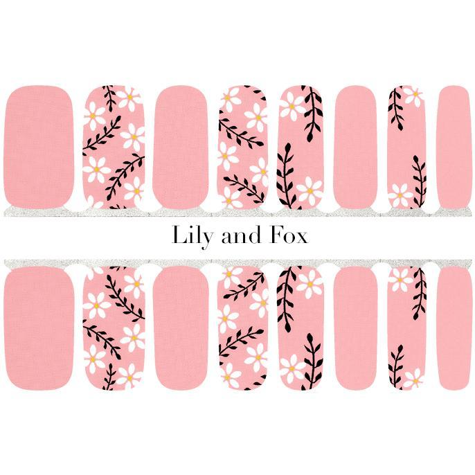 Lily and Fox - Nail Wrap - Pirouette - Nail Wrap - Nail Polish at Beyond Polish