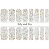 Lily and Fox - Nail Wrap - Princess Leia - Nail Wrap - Nail Polish at Beyond Polish