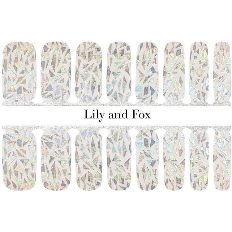 Lily and Fox - Nail Wrap - Princess Leia - Nail Wrap - Nail Polish at Beyond Polish