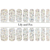 Lily and Fox - Nail Wrap - Princess Leia - Nail Wrap - Nail Polish at Beyond Polish