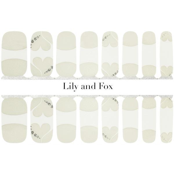 Lily and Fox - Nail Wrap - Pure Love (Transparent) - Nail Wrap - Nail Polish at Beyond Polish