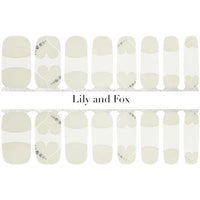 Lily and Fox - Nail Wrap - Pure Love (Transparent) - Nail Wrap - Nail Polish at Beyond Polish