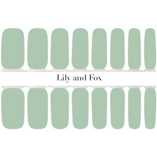 Lily and Fox - Nail Wrap - Pwetty Peas! - Nail Wrap - Nail Polish at Beyond Polish