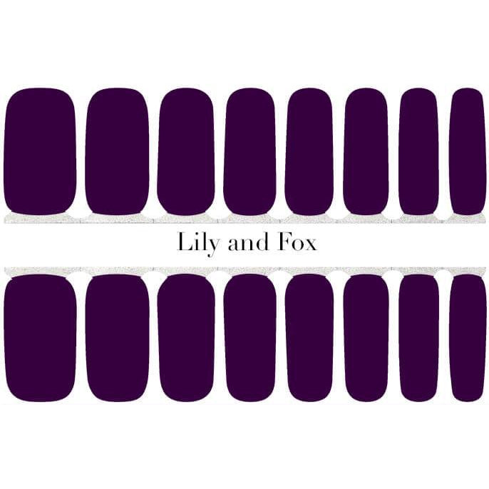 Lily and Fox - Nail Wrap - Que Sera - Nail Wrap - Nail Polish at Beyond Polish