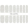 Lily and Fox - Nail Wrap - Sparkling Diamonds - Nail Wrap - Nail Polish at Beyond Polish