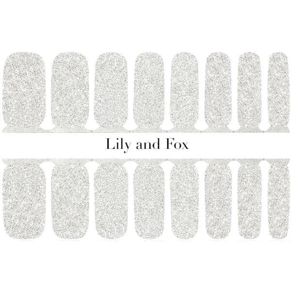 Lily and Fox - Nail Wrap - Sparkling Diamonds - Nail Wrap - Nail Polish at Beyond Polish