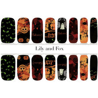 Lily and Fox - Nail Wrap - Spooked - Nail Wrap - Nail Polish at Beyond Polish