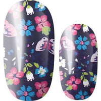 Lily and Fox - Nail Wrap - Springtime Blues - Nail Wrap - Nail Polish at Beyond Polish