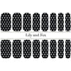 Lily and Fox - Nail Wrap - Stardust (Silver Metallic) - Nail Wrap - Nail Polish at Beyond Polish