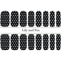 Lily and Fox - Nail Wrap - Stardust (Silver Metallic) - Nail Wrap - Nail Polish at Beyond Polish